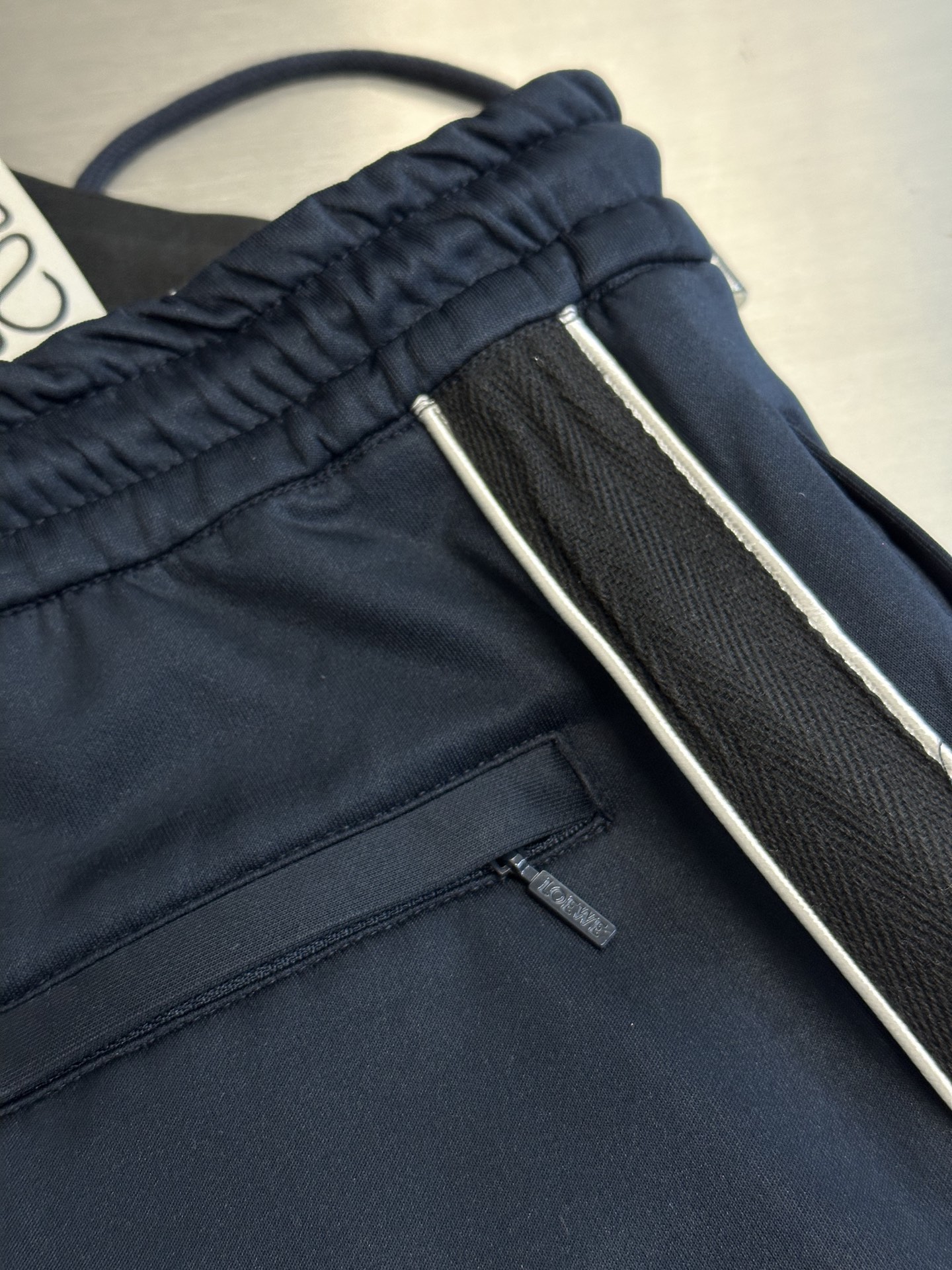 Loewe Tracksuit Trousers 'Dark Navy' (H526Y04X59-9602）