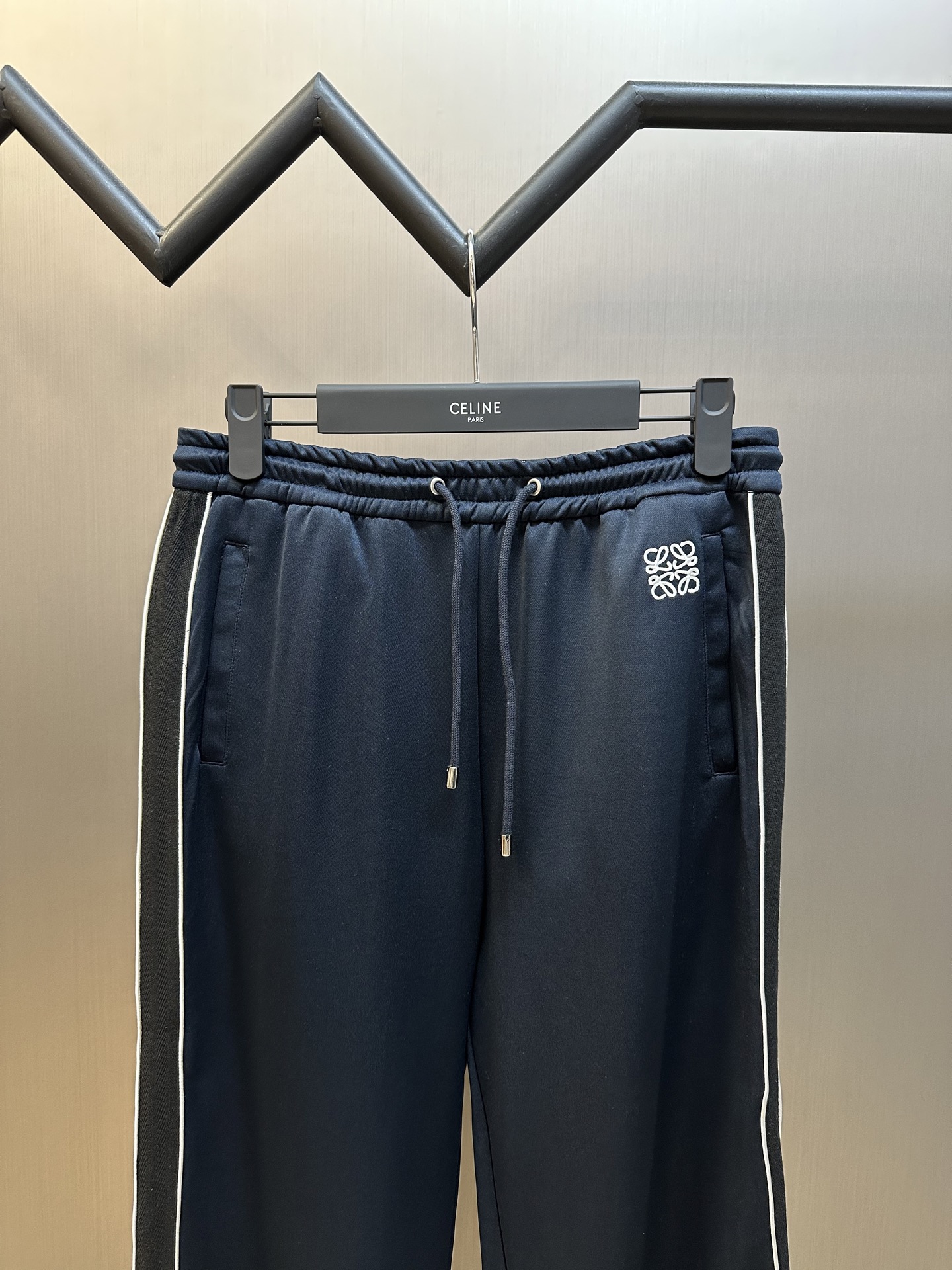 Loewe Tracksuit Trousers 'Dark Navy' (H526Y04X59-9602）