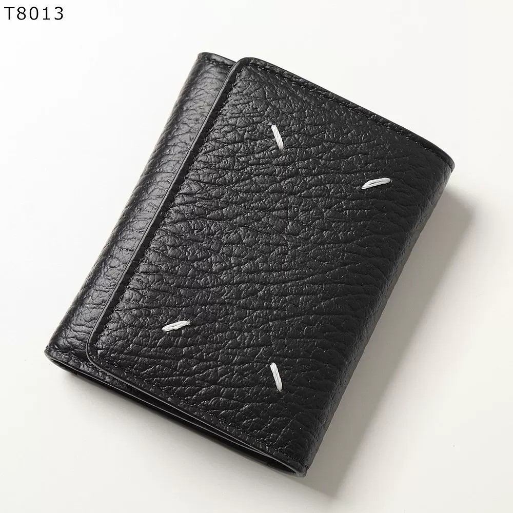Maison Margiela Leather Envelope Wallet "Black"（SA3UI0010P4455T8013）