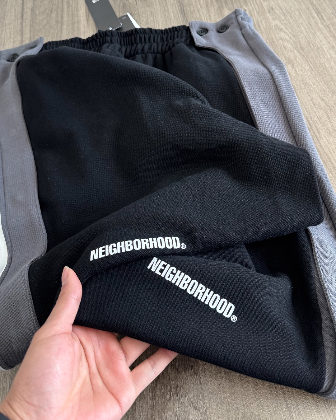 Y-3 x NEIGHBORHOOD TRACK PANTS (JW7002）