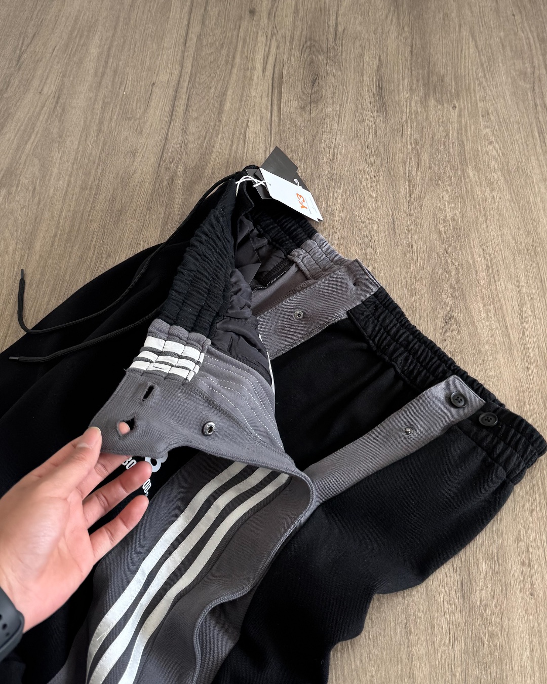 Y-3 x NEIGHBORHOOD TRACK PANTS (JW7002）
