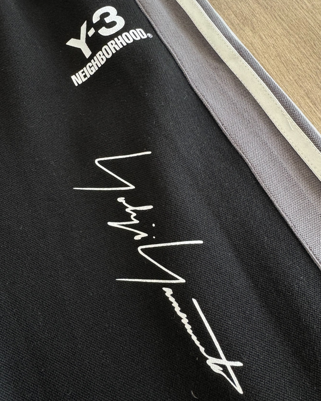 Y-3 x NEIGHBORHOOD TRACK PANTS (JW7002）