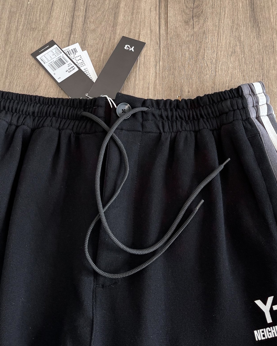 Y-3 x NEIGHBORHOOD TRACK PANTS (JW7002）