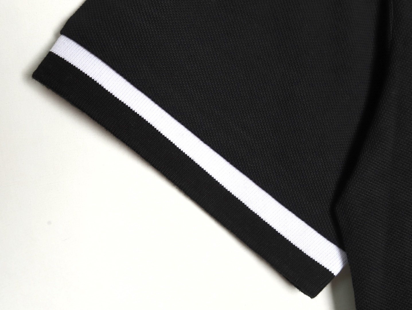 Celine embroidered cotton piqué polo shirt (2X68E043F-01OB）