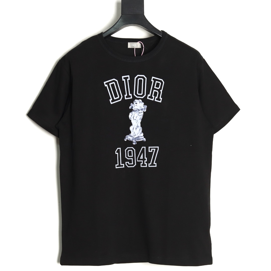 Dior T-shirt 24SS（483J635A0817-C980）