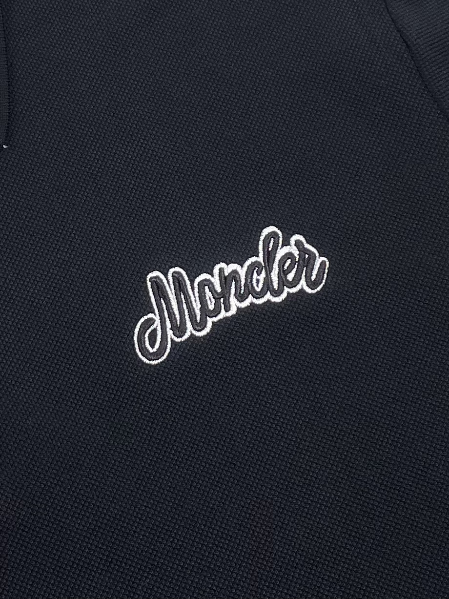 Moncler Black Archivio SS Polo（K10918A00006899UR999）