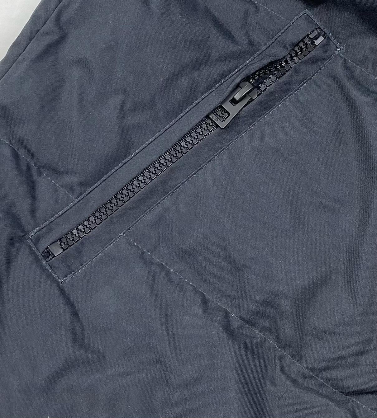 Dior Women's Oblique Quilted Technical Taffeta Reversible Long Down Jacket "Blue/Ecru"（147C23A2968-X5803）