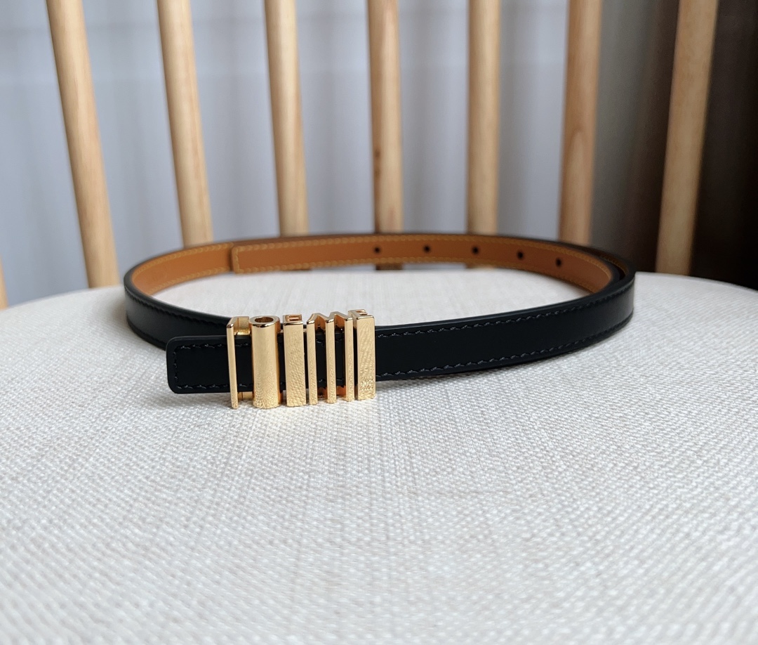 Loewe Solid Color Smooth Buckle Leather Belts（E619Z16X151206）