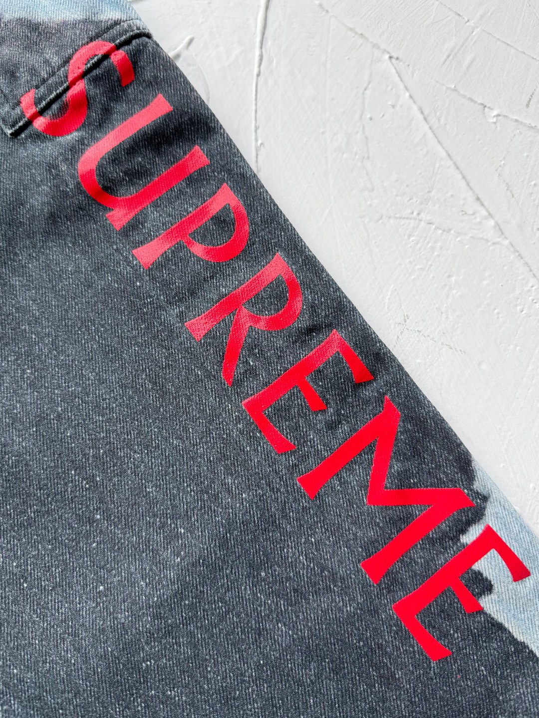 Supreme SS25 Damien Hirst Painter Jeans（SUP-SS25-004）