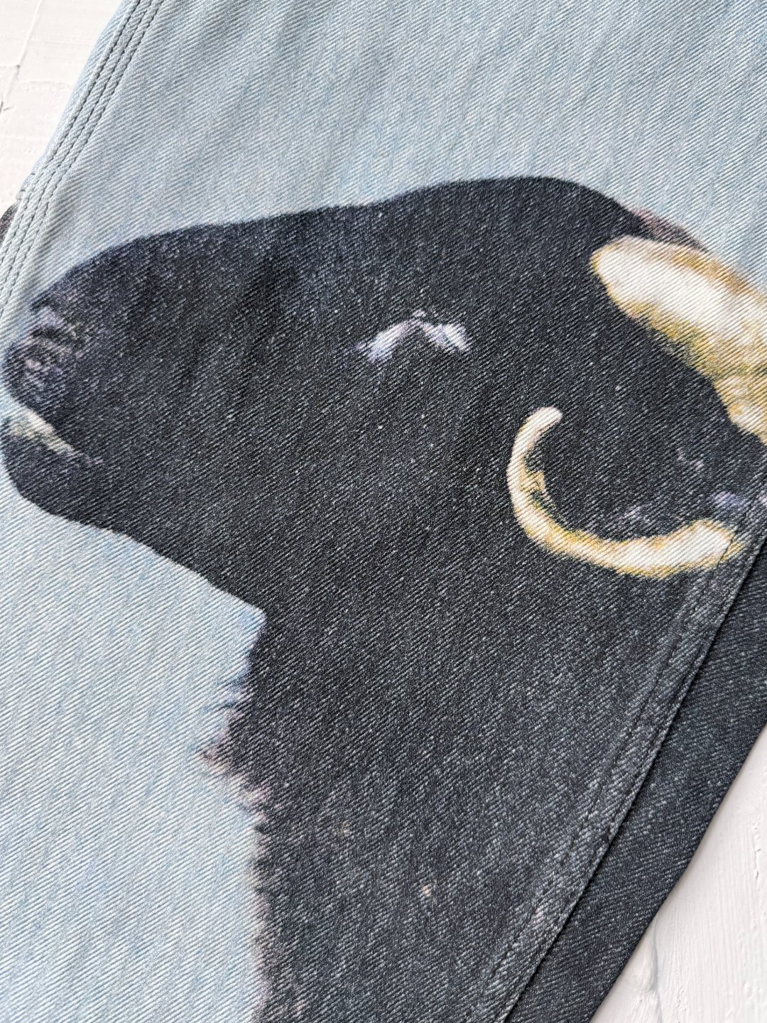 Supreme SS25 Damien Hirst Painter Jeans（SUP-SS25-004）