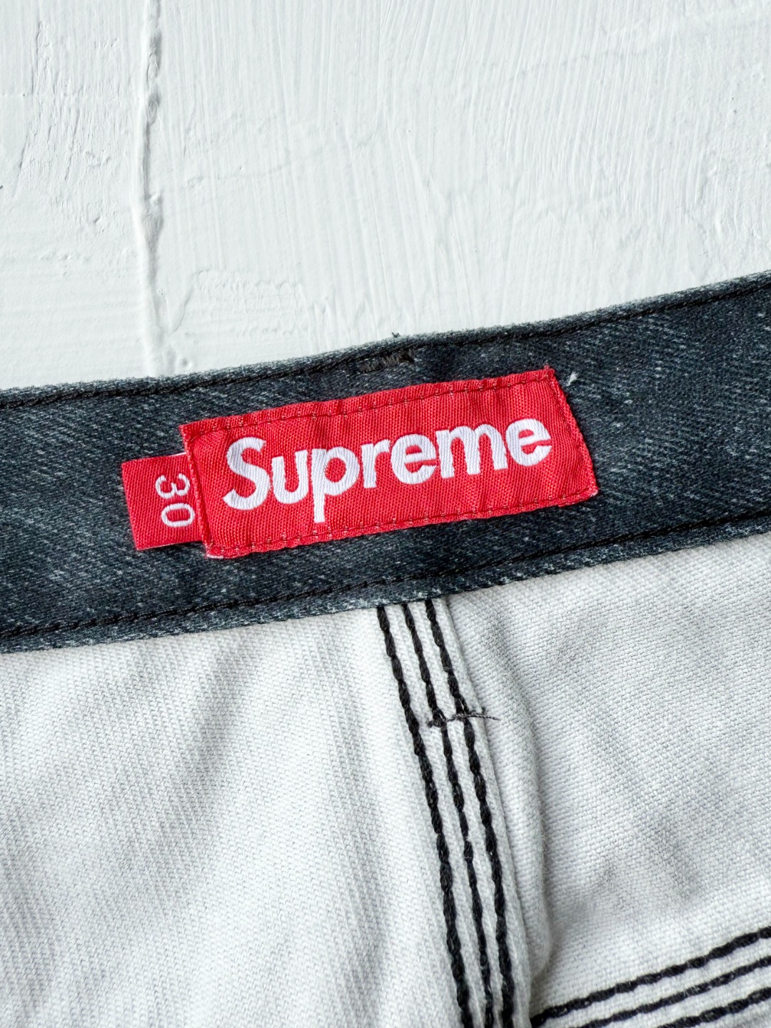 Supreme SS25 Damien Hirst Painter Jeans（SUP-SS25-004）
