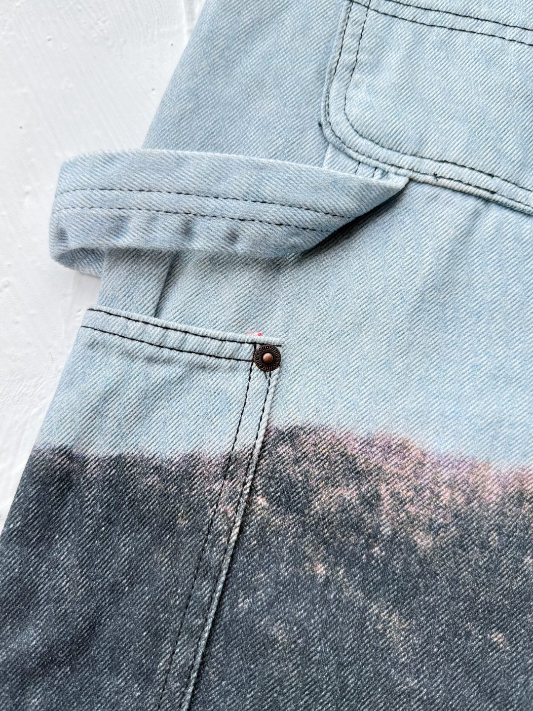 Supreme SS25 Damien Hirst Painter Jeans（SUP-SS25-004）