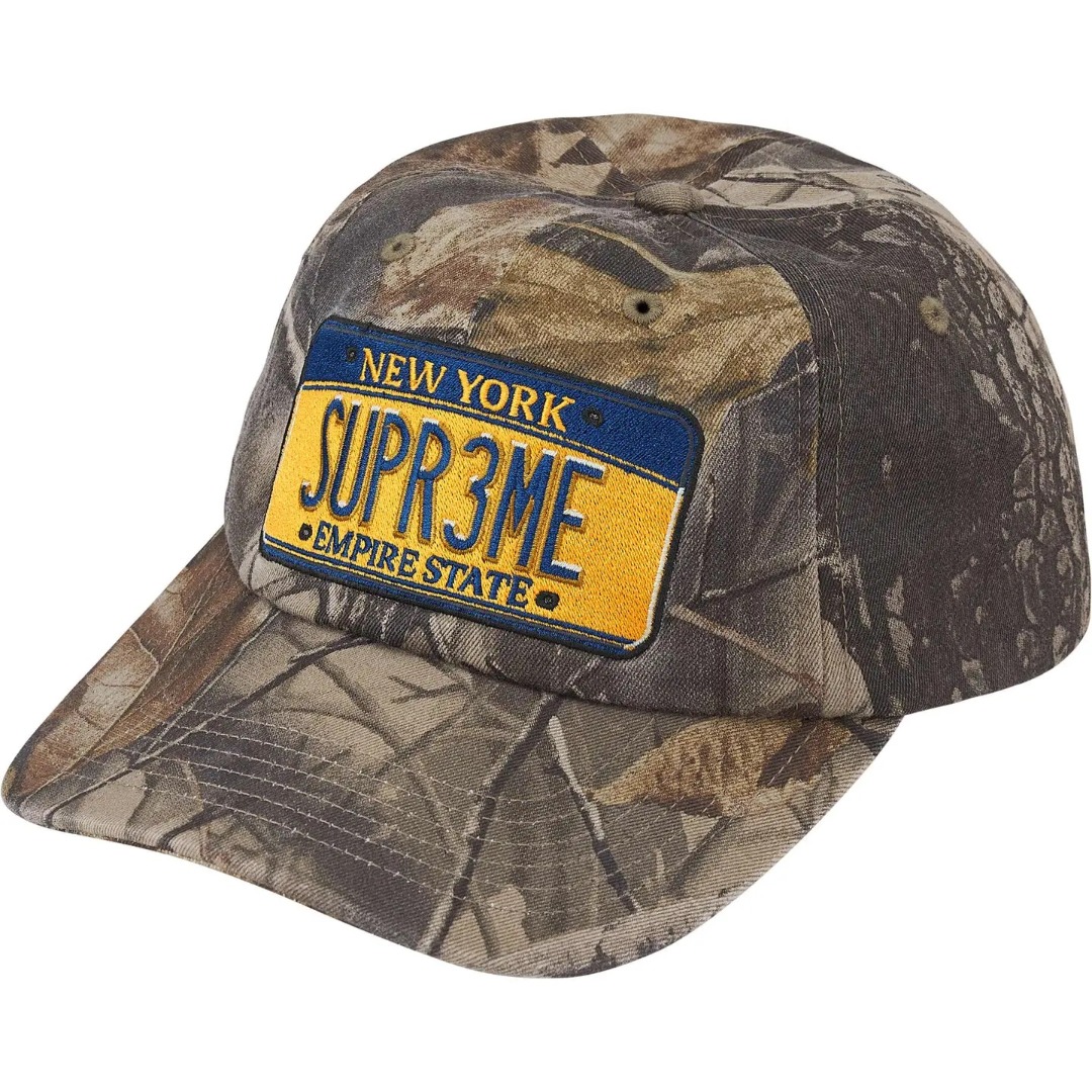 Supreme License Plate 6-Panel （SUP-SS-2518）
