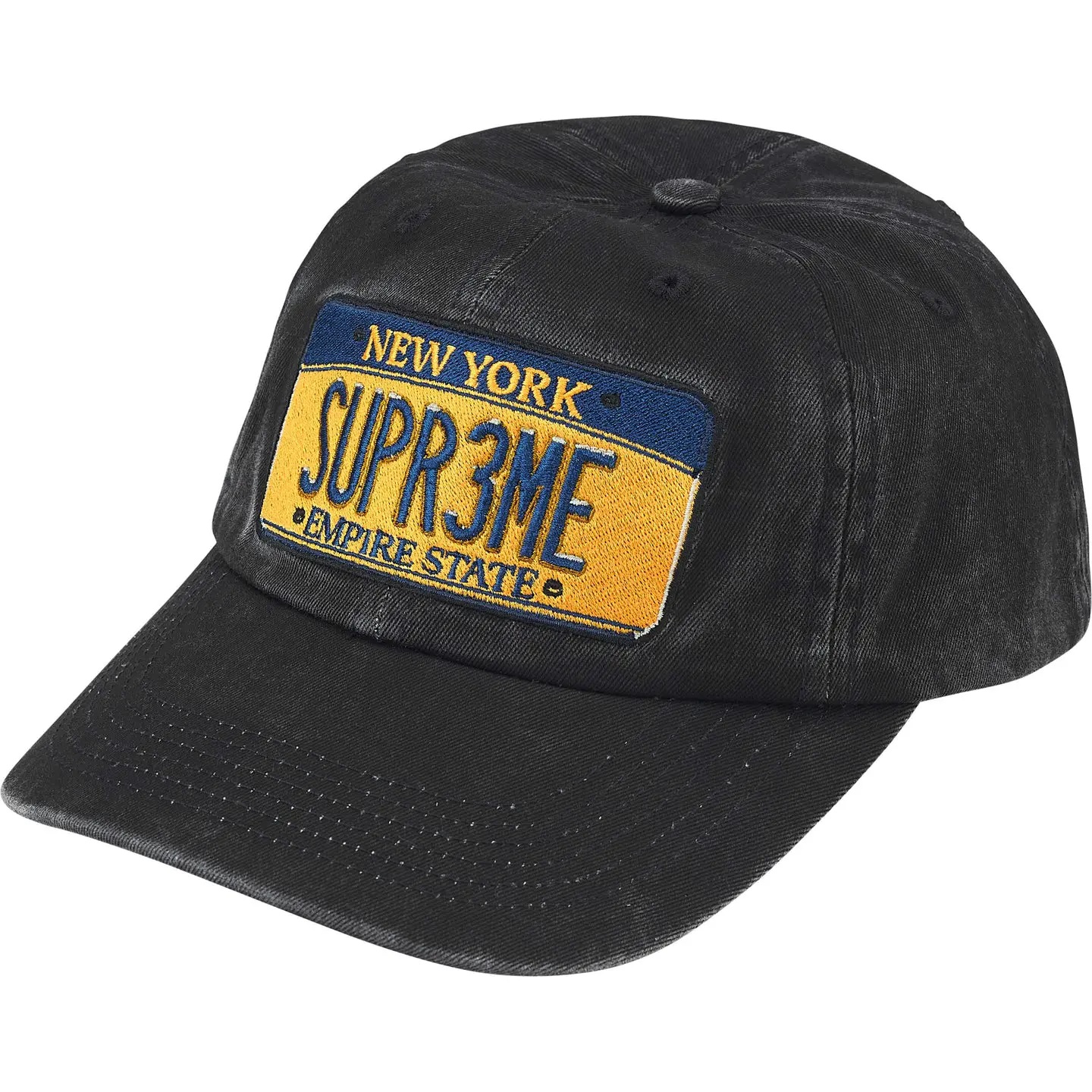 Supreme License Plate 6-Panel （SUP-SS-2518）