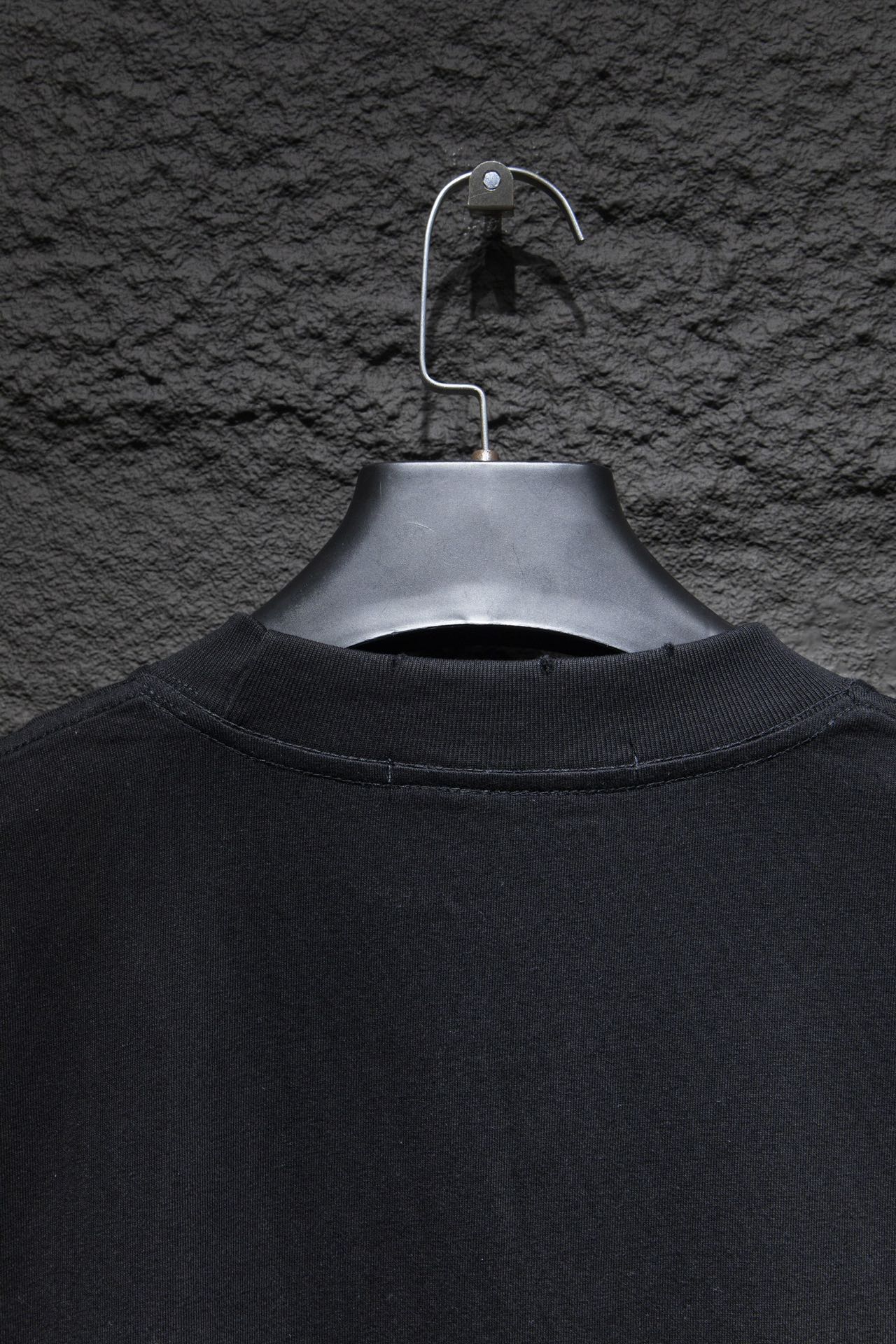 Acne Studios Logo T-shirt - Relaxed fit (CL0196-BM0）