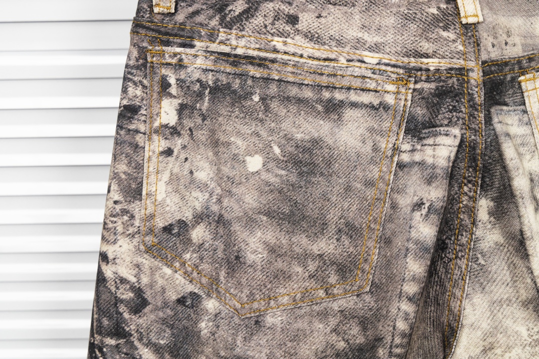 Acne Studios Trousers Cold Grey (A00410-AAA）