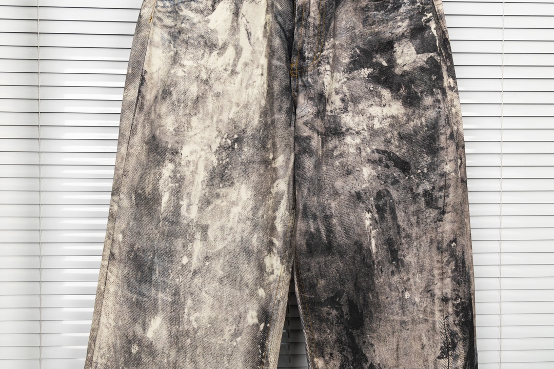 Acne Studios Trousers Cold Grey (A00410-AAA）