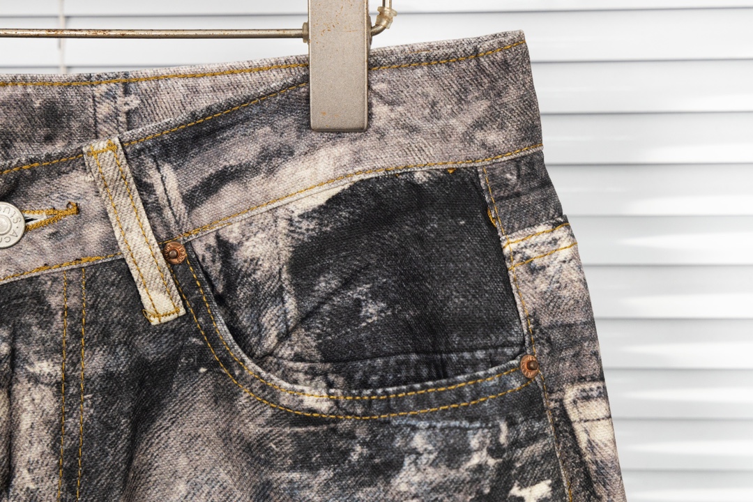 Acne Studios Trousers Cold Grey (A00410-AAA）