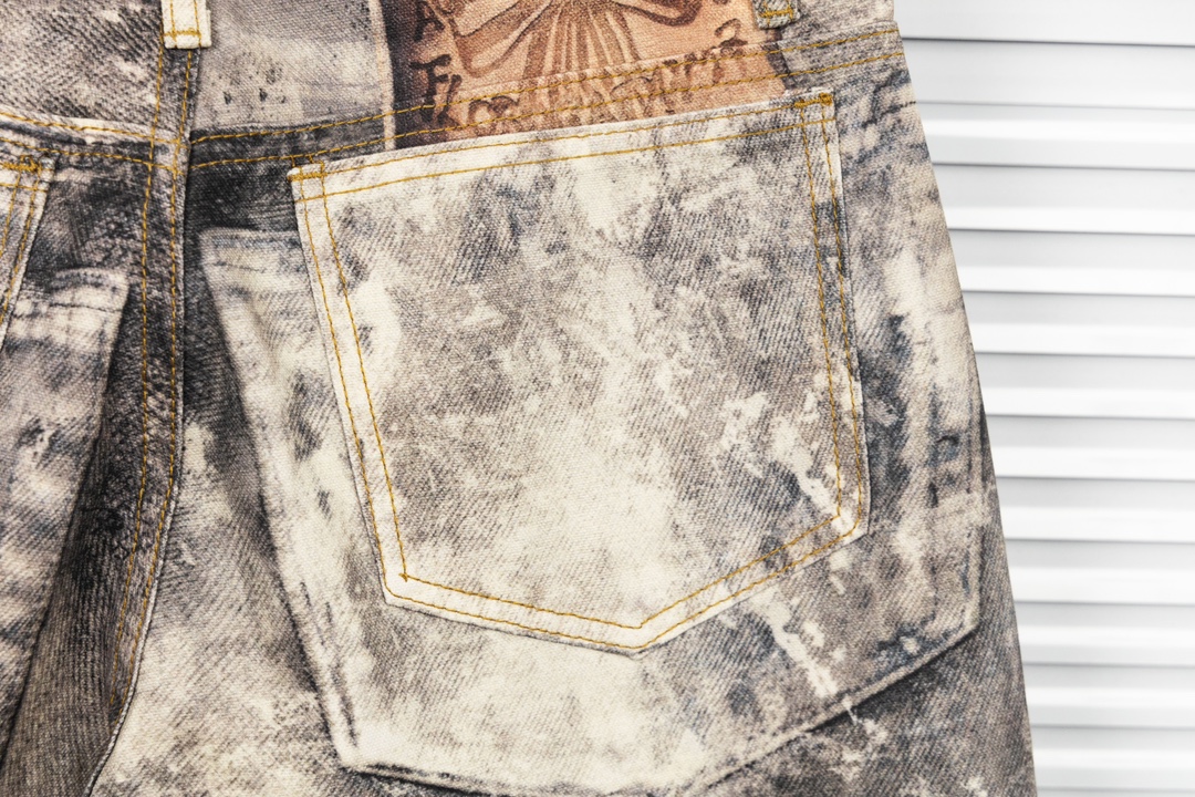 Acne Studios Trousers Cold Grey (A00410-AAA）