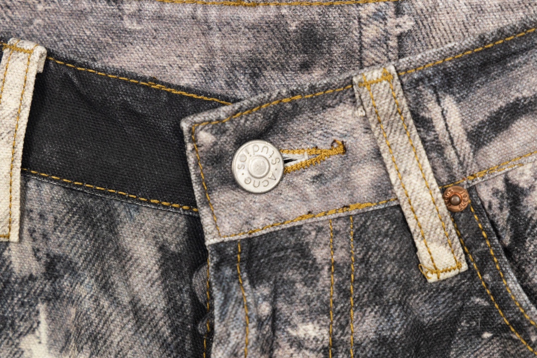 Acne Studios Trousers Cold Grey (A00410-AAA）