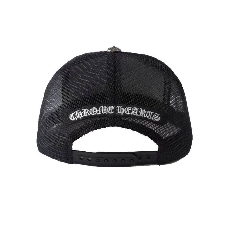 CHROME HEARTS Cemetery Trucker Hat Metal material (non-silver)（CH200516）