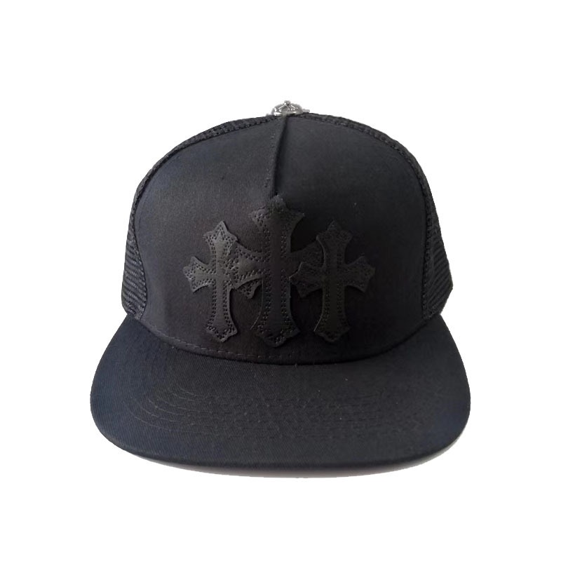 CHROME HEARTS Cemetery Trucker Hat Metal material (non-silver)（CH200516）
