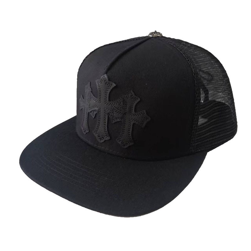 CHROME HEARTS Cemetery Trucker Hat Metal material (non-silver)（CH200516）