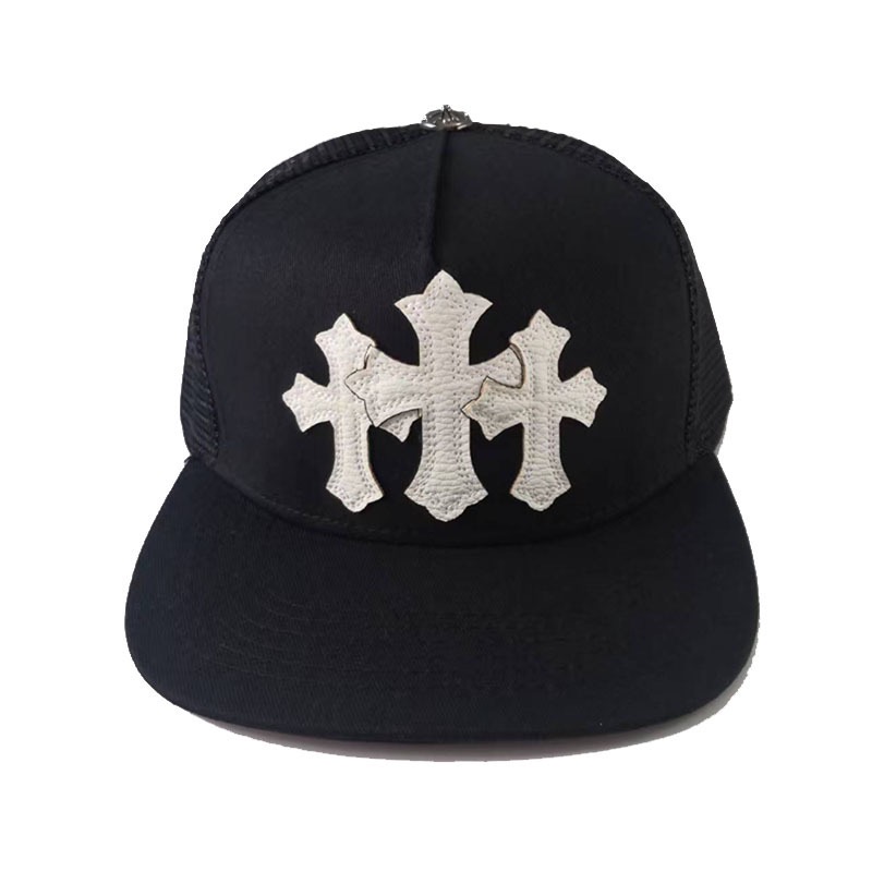 CHROME HEARTS Cemetery Trucker Hat Metal material (non-silver)（CH200516）