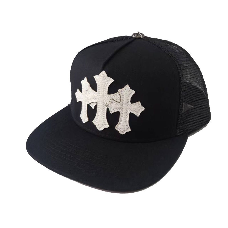 CHROME HEARTS Cemetery Trucker Hat Metal material (non-silver)（CH200516）
