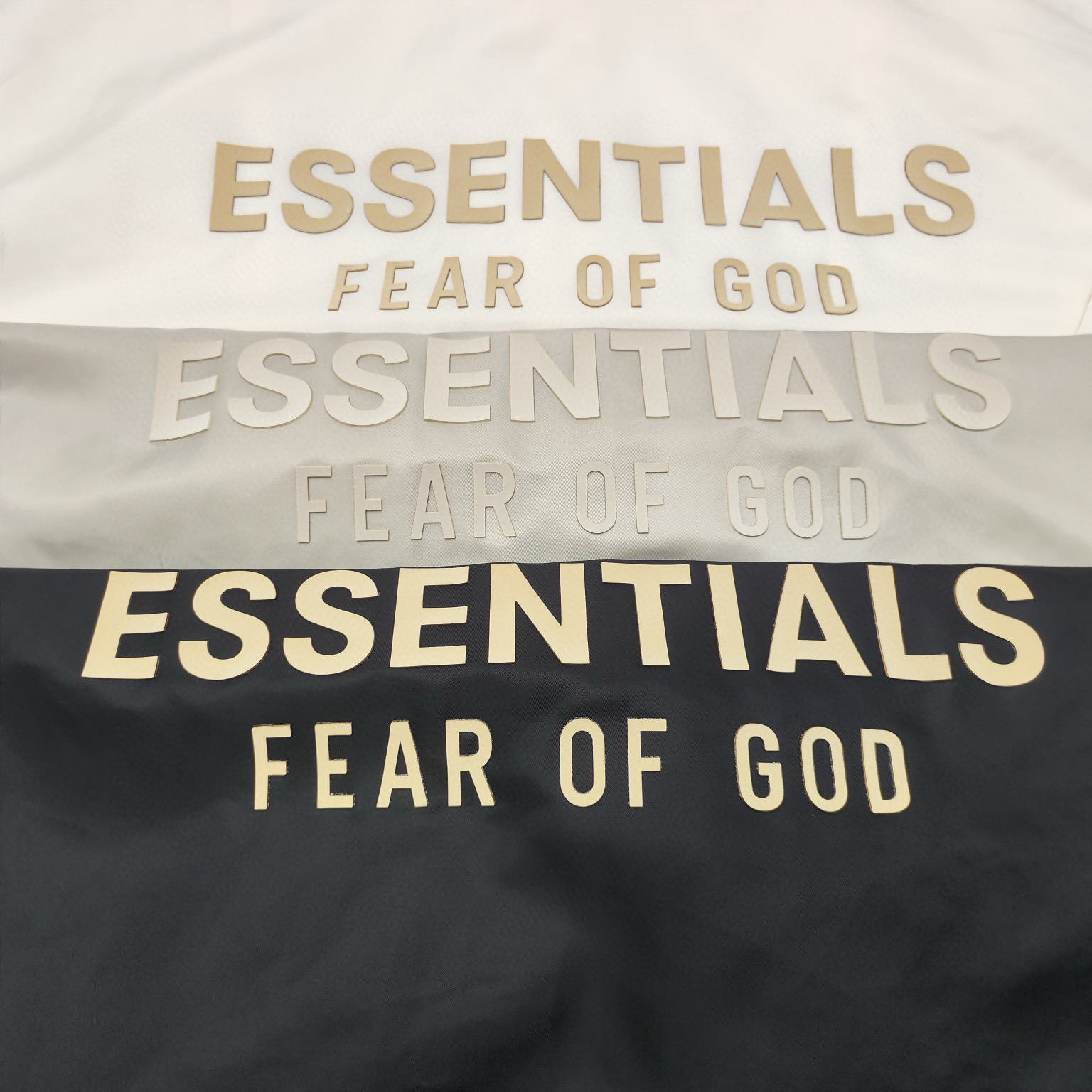 Fear of God Essentials Coaches Jacket（202BT232012F）
