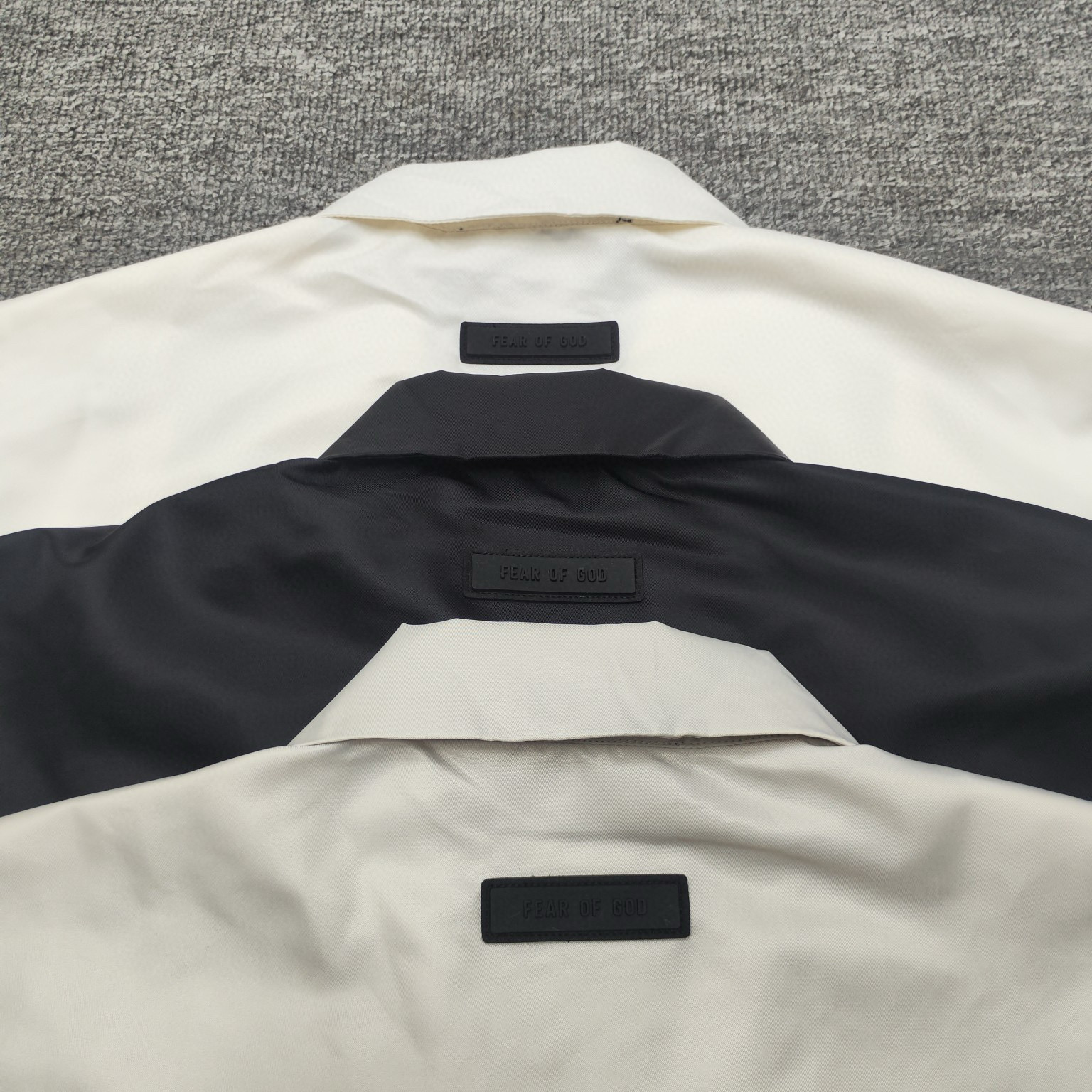 Fear of God Essentials Coaches Jacket（202BT232012F）
