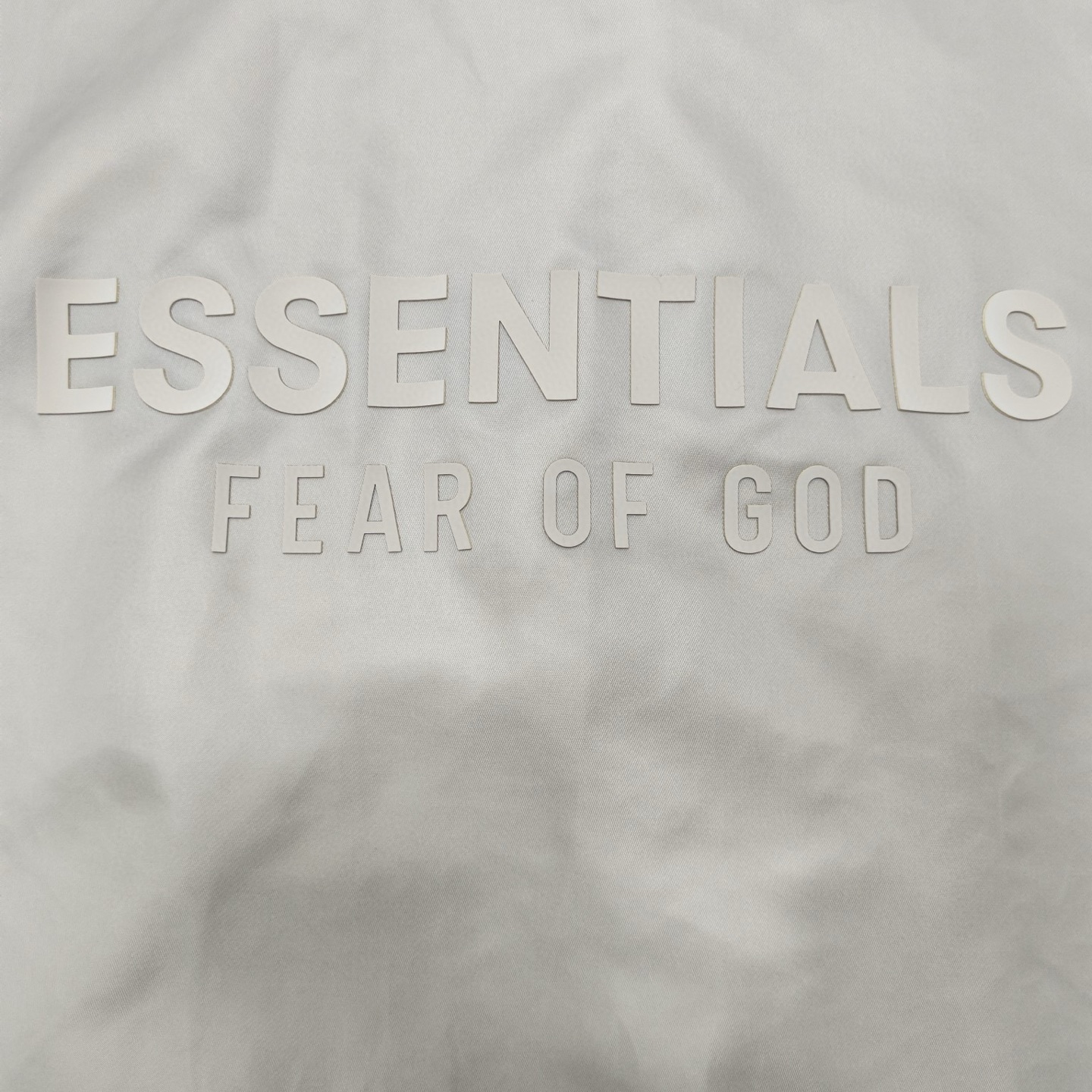 Fear of God Essentials Coaches Jacket（202BT232012F）