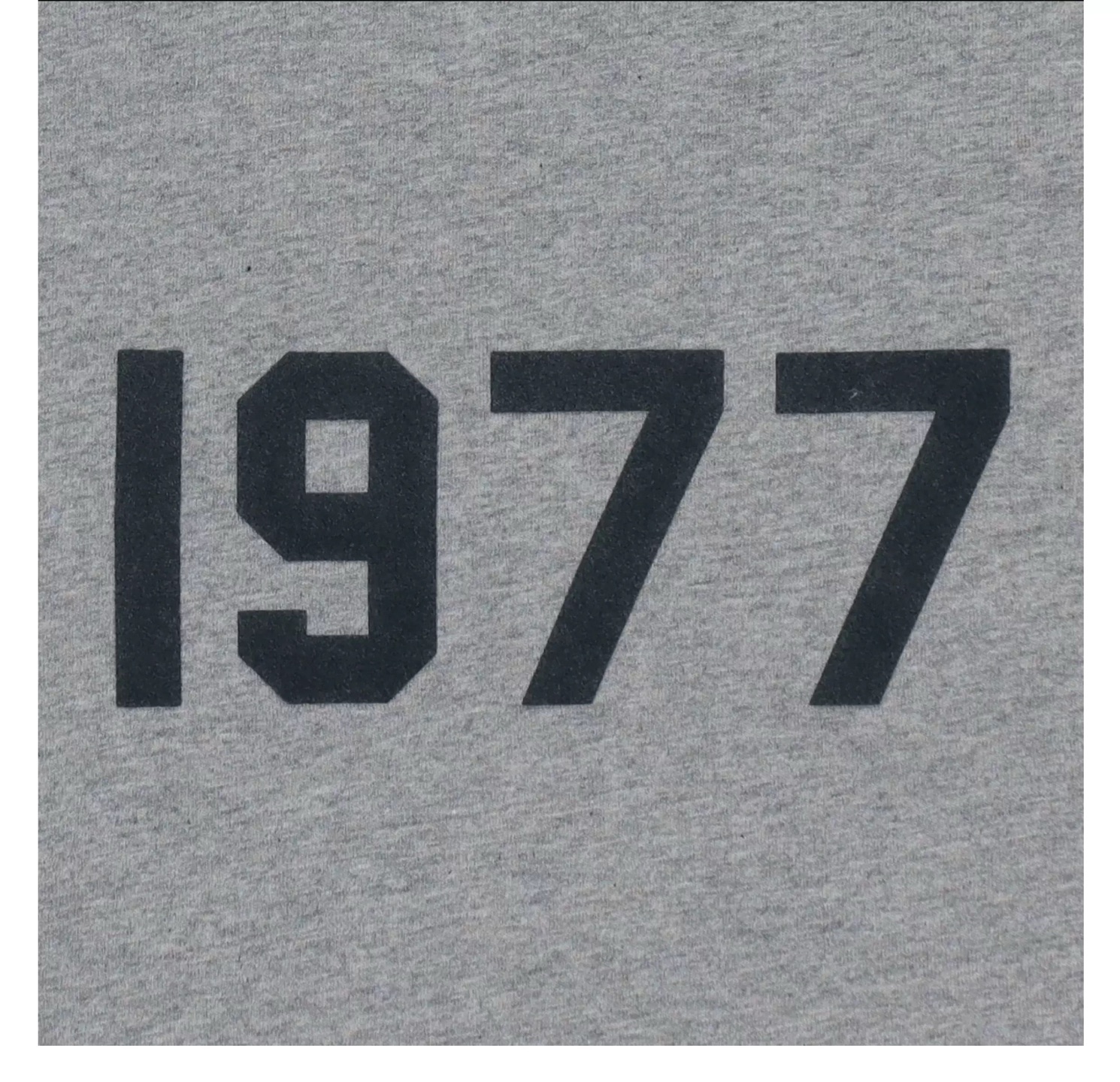 FEAR OF GOD BTS Essentials 1977 T-shirt（FOG-SS22-296）