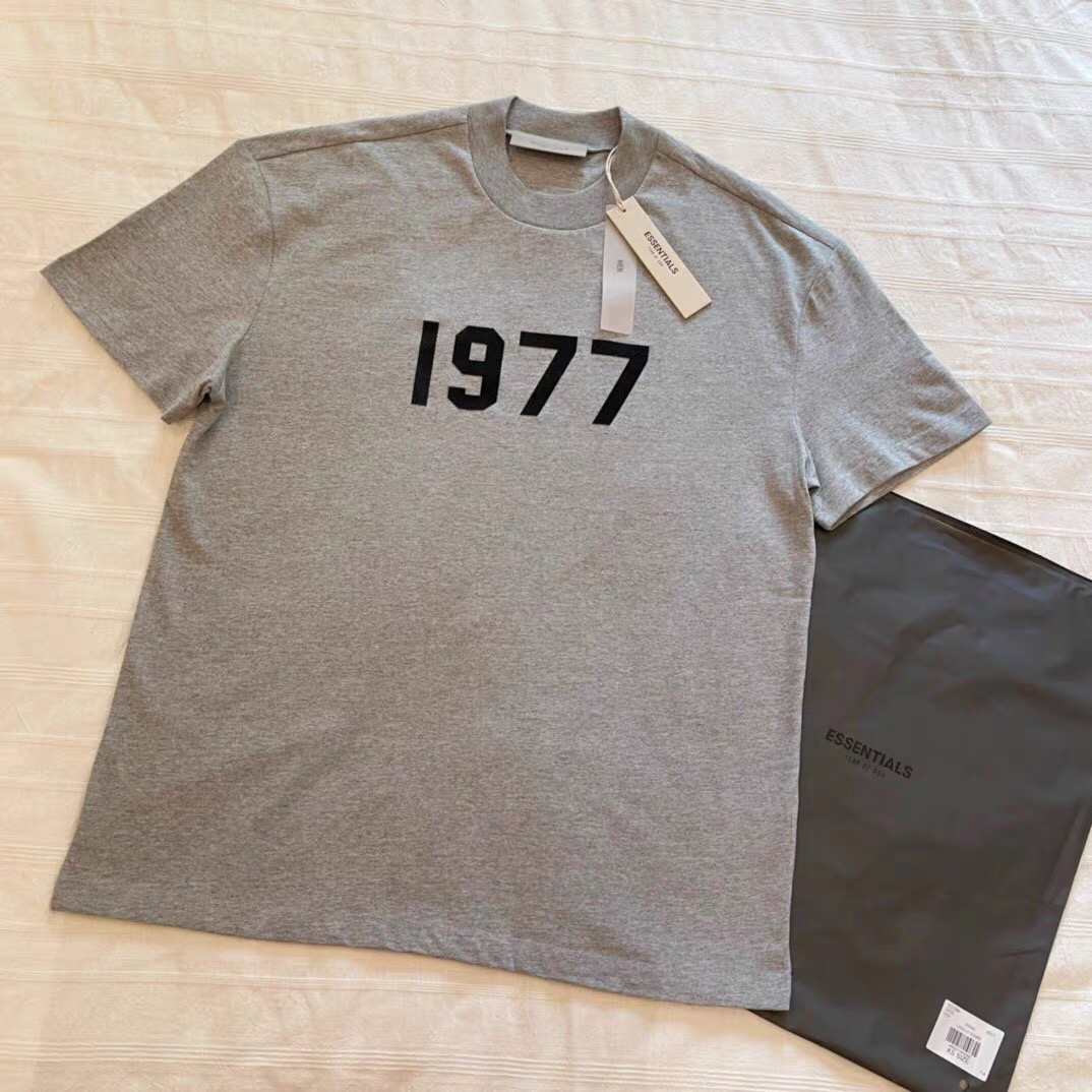 FEAR OF GOD BTS Essentials 1977 T-shirt（FOG-SS22-296）