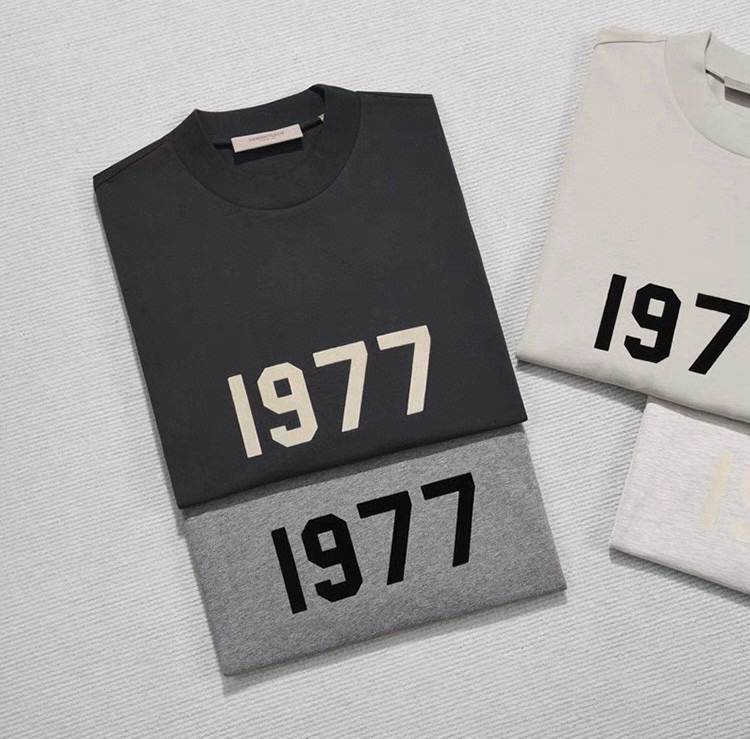 FEAR OF GOD BTS Essentials 1977 T-shirt（FOG-SS22-296）