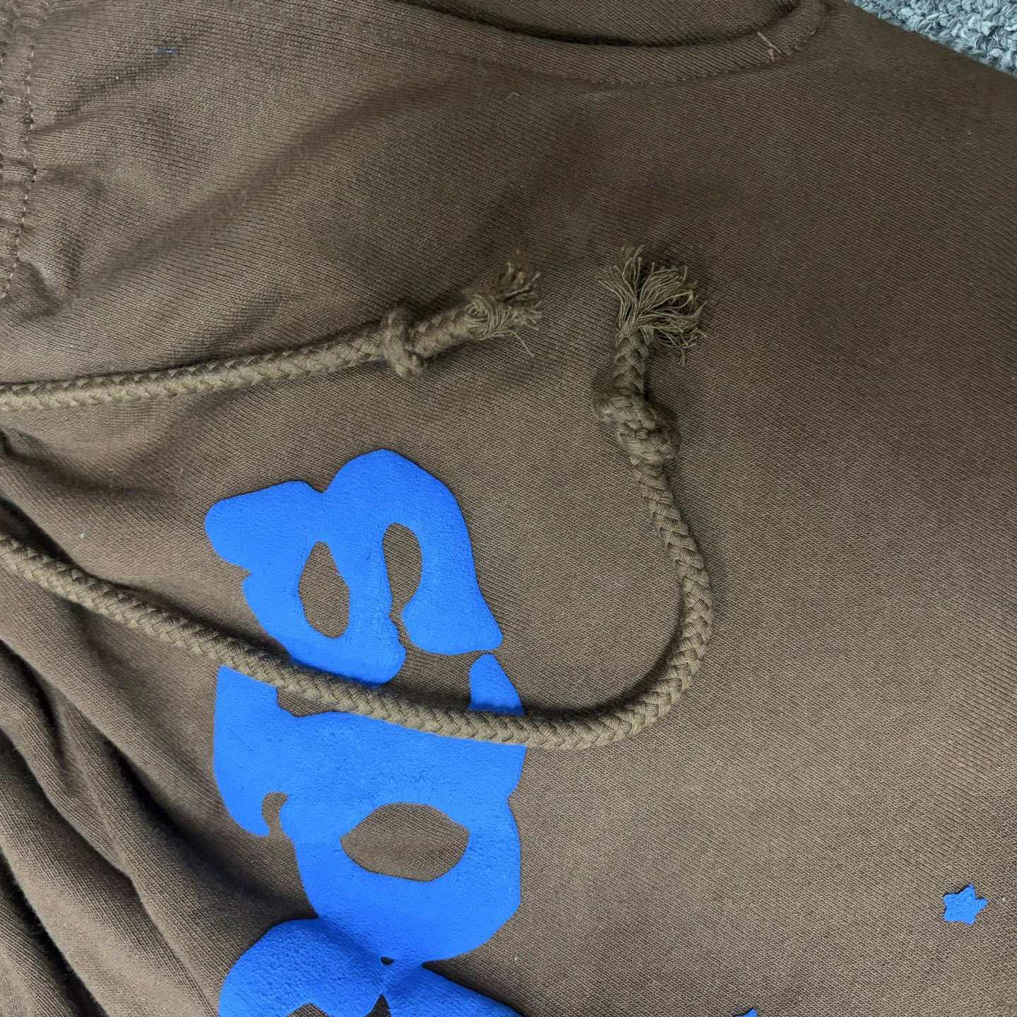 Sp5der Beluga V2 Sweatpant Brown (SP5-B028）