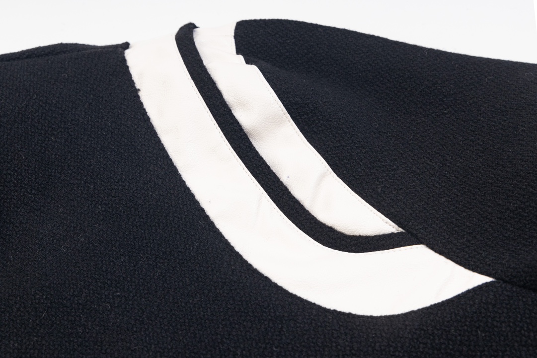 Saint Laurent Teddy Jacket (Black/Wool)（354718YYL801000）