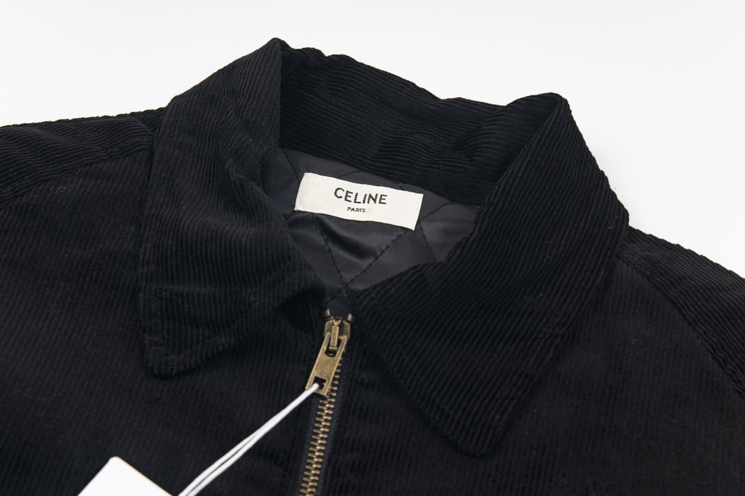 CELINE Corduroy jacket (2Q772580W-07IN）