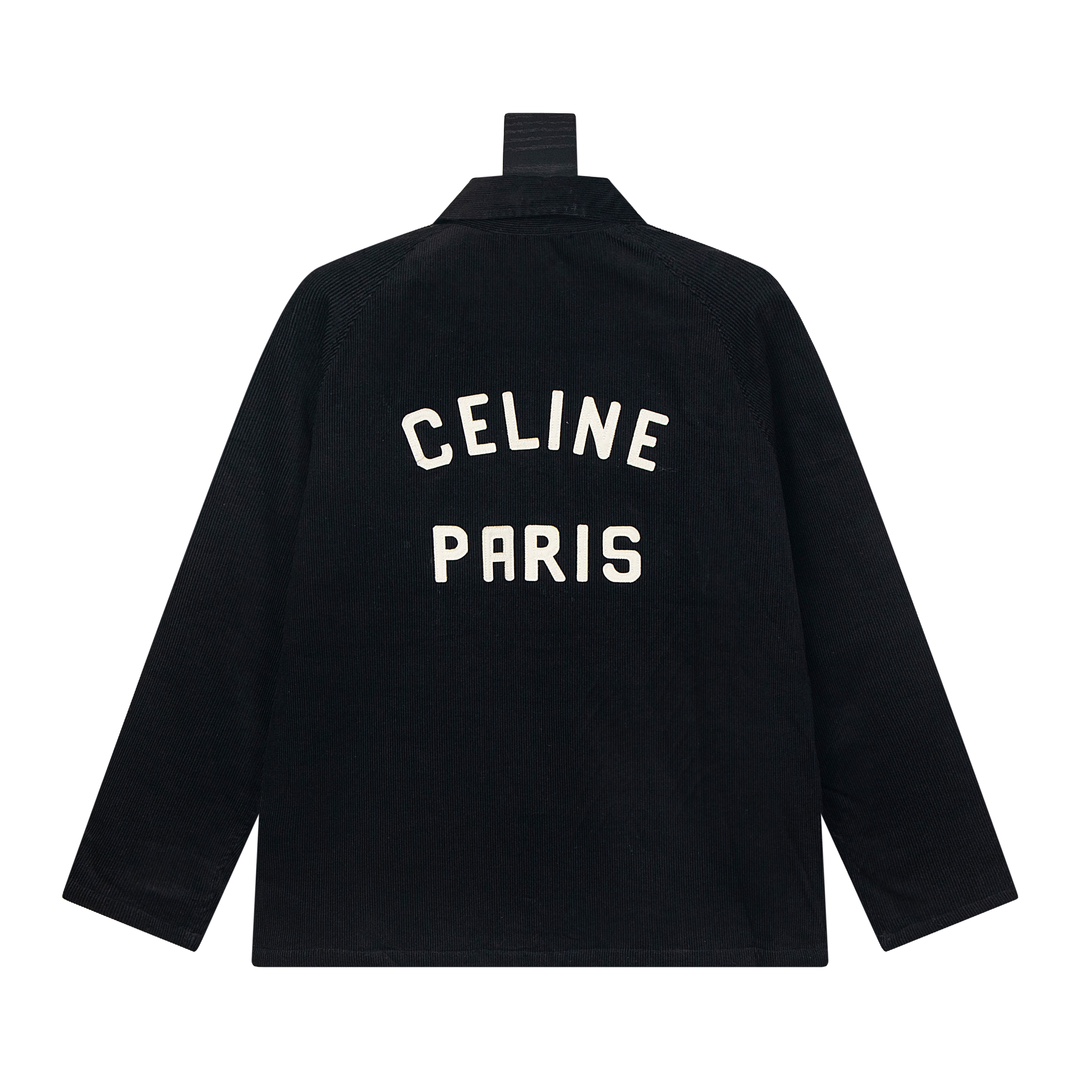 CELINE Corduroy jacket (2Q772580W-07IN）