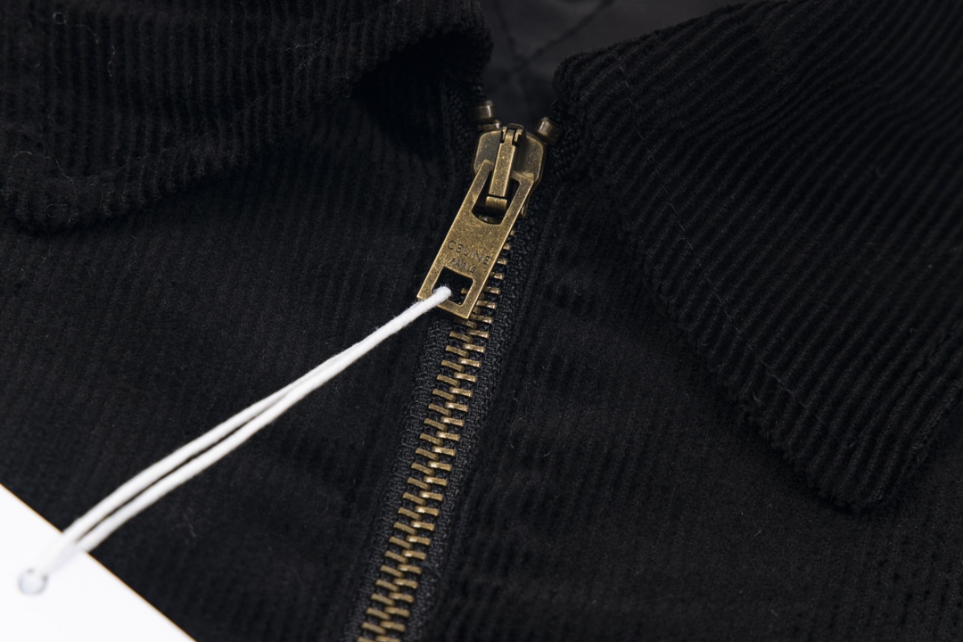 CELINE Corduroy jacket (2Q772580W-07IN）