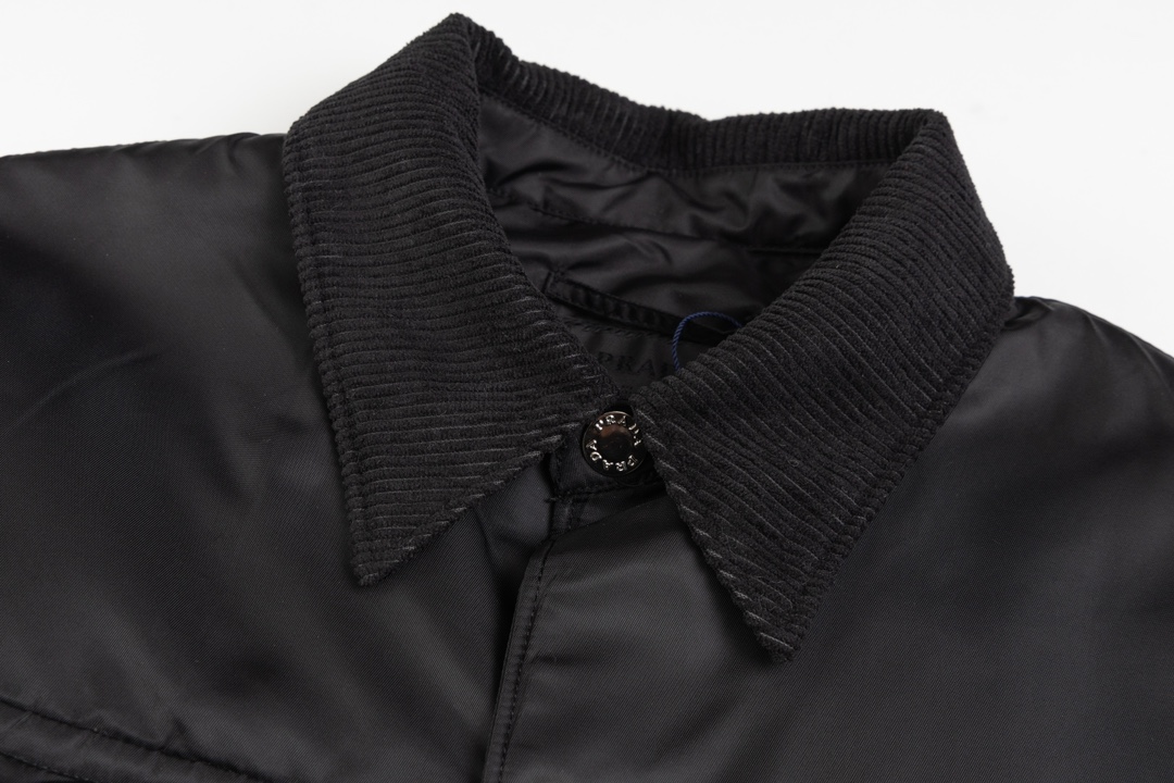 Prada Black Re-Nylon jacket (SGC281S2321WQ8-F0002）