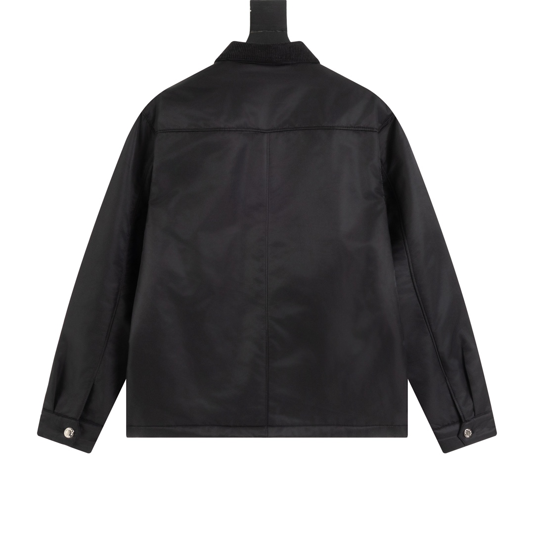 Prada Black Re-Nylon jacket (SGC281S2321WQ8-F0002）
