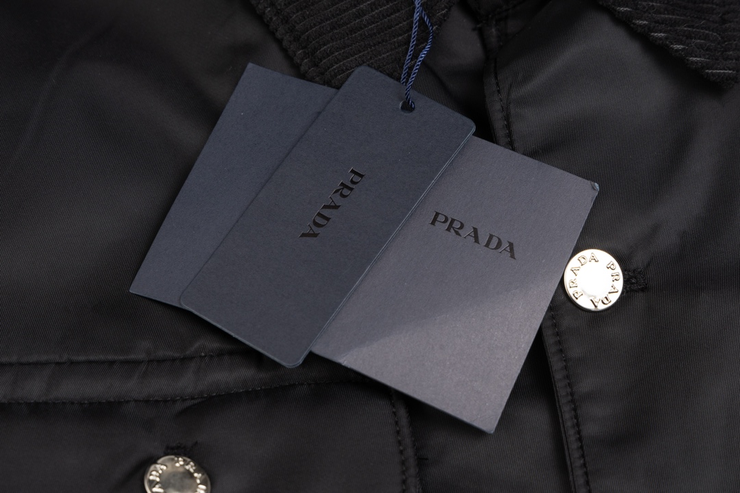 Prada Black Re-Nylon jacket (SGC281S2321WQ8-F0002）
