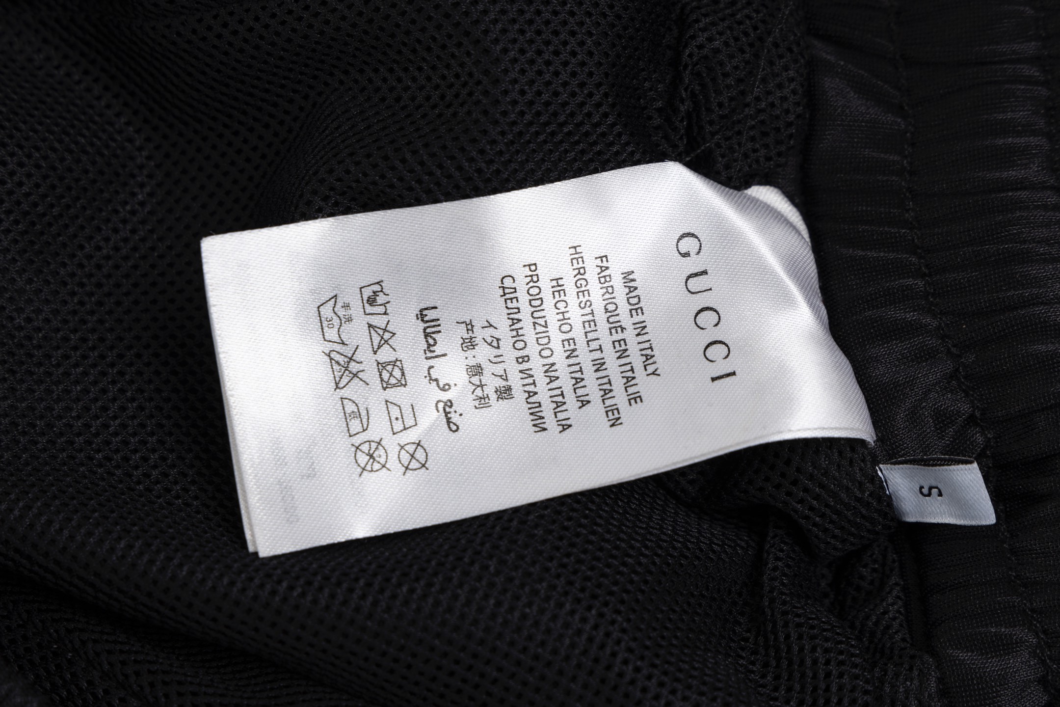 Gucci Neoprene basketball shorts 'Black'（703605-XJEEP-1152）