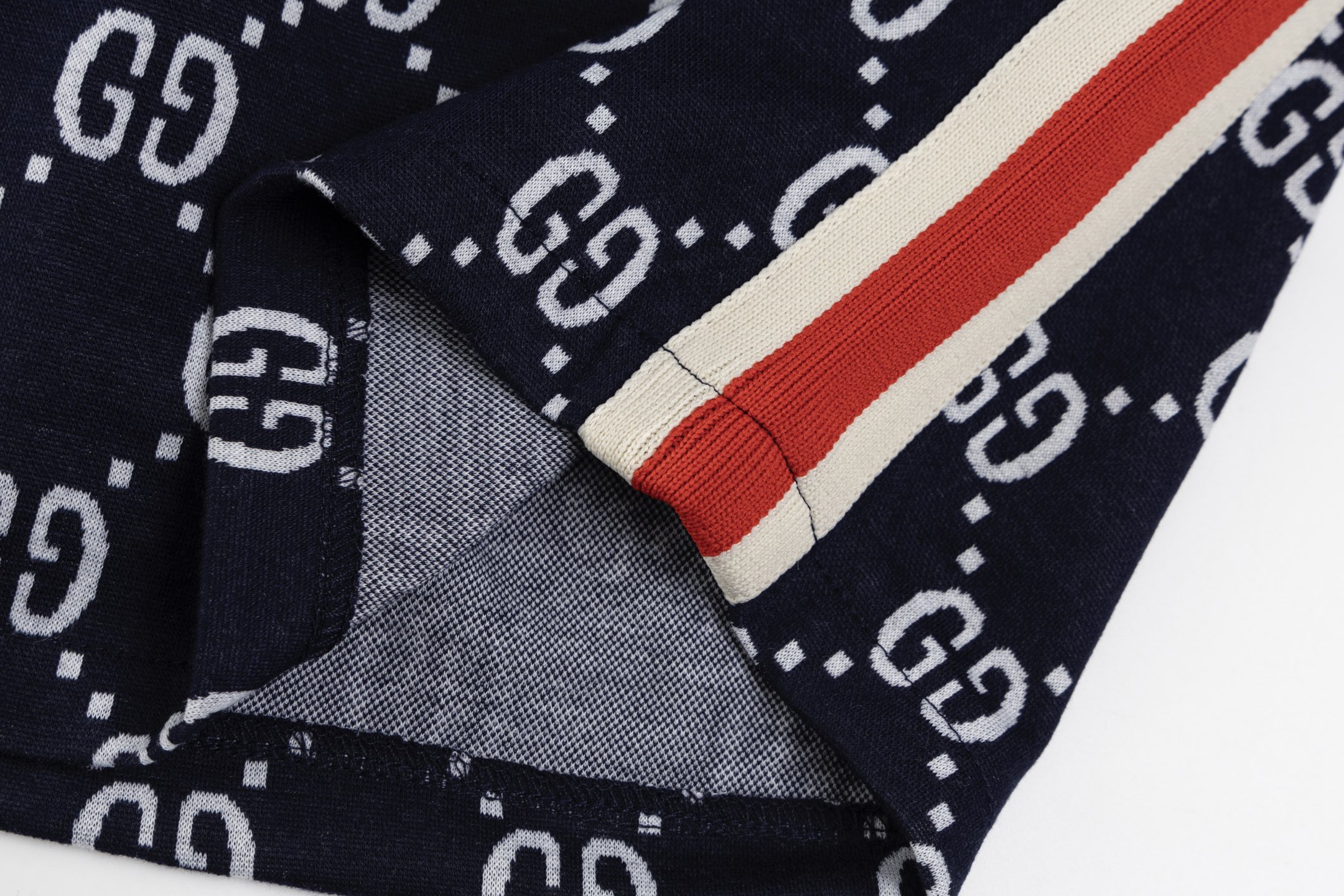 Gucci GG Jacquard Shorts Blue/Ivory （474632-X9V05-4245）