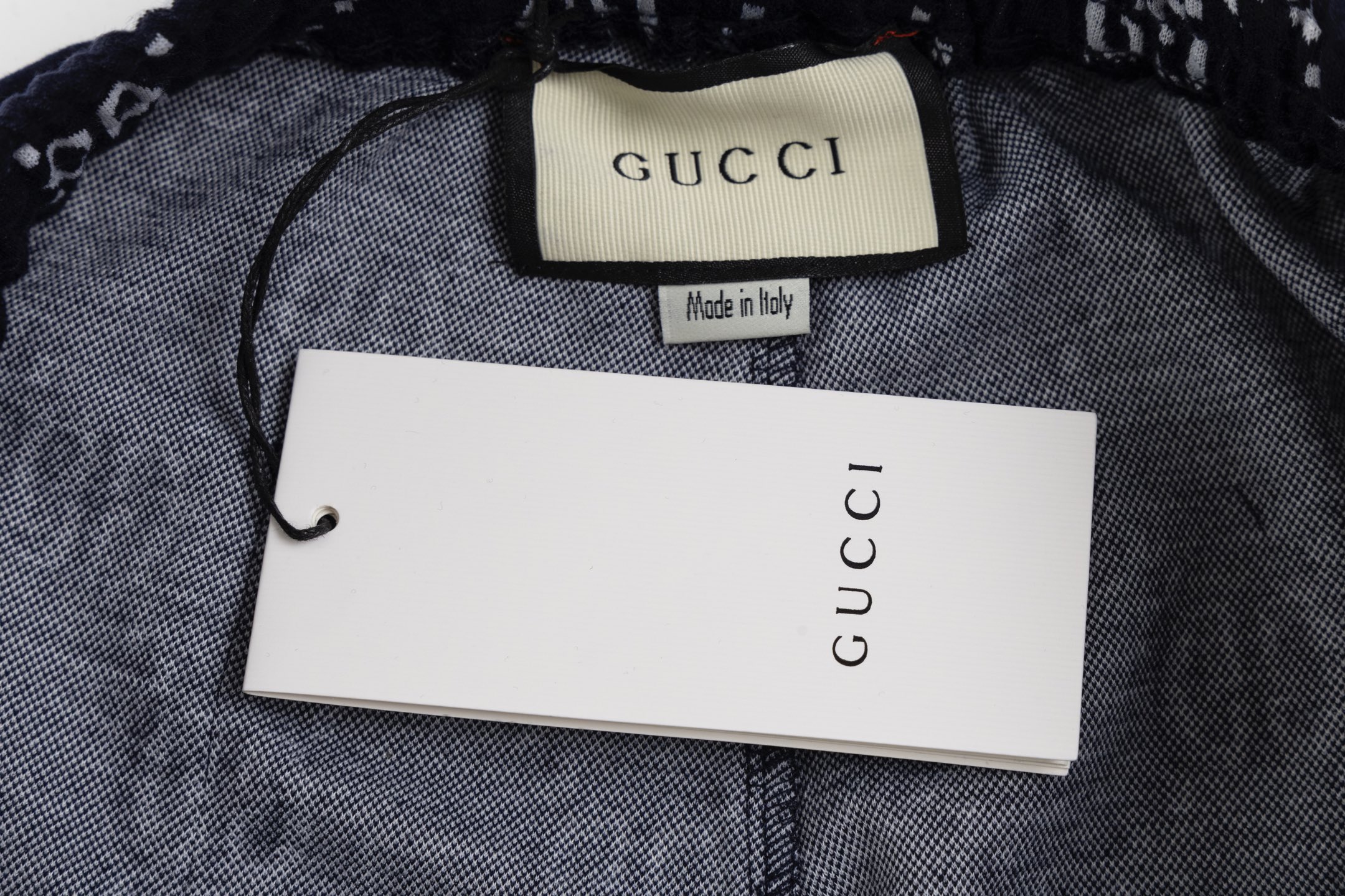 Gucci GG Jacquard Shorts Blue/Ivory （474632-X9V05-4245）