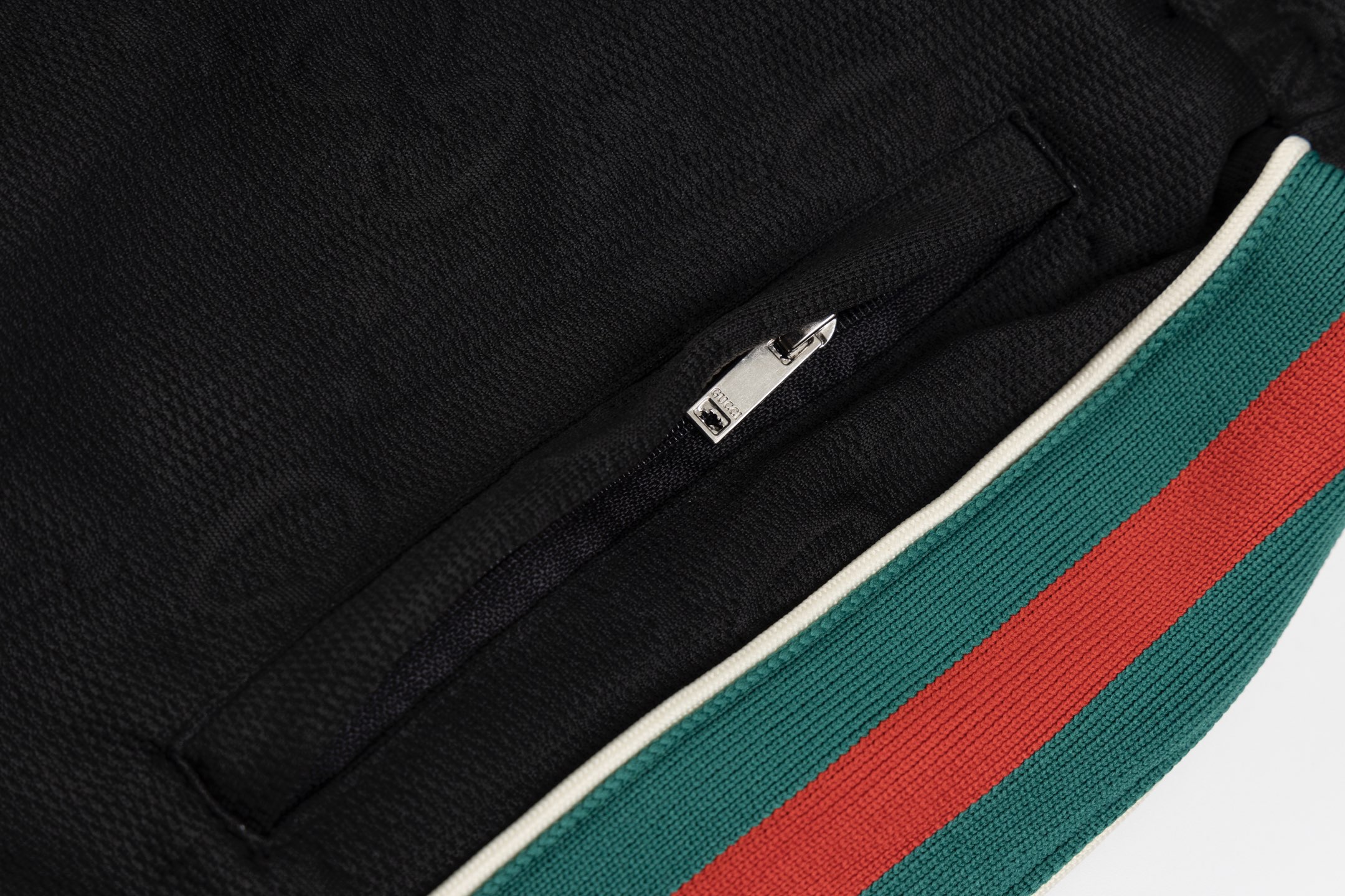 Gucci GG Jacquard Gersey Bermuda Short 'Black'  （662272-XJDE9-1043）