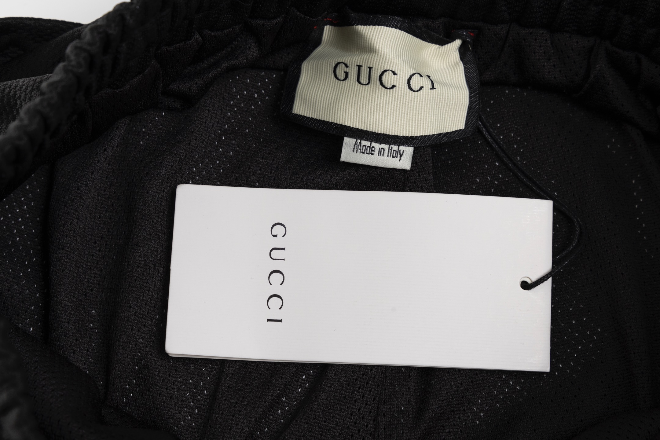 Gucci GG Jacquard Gersey Bermuda Short 'Black'  （662272-XJDE9-1043）