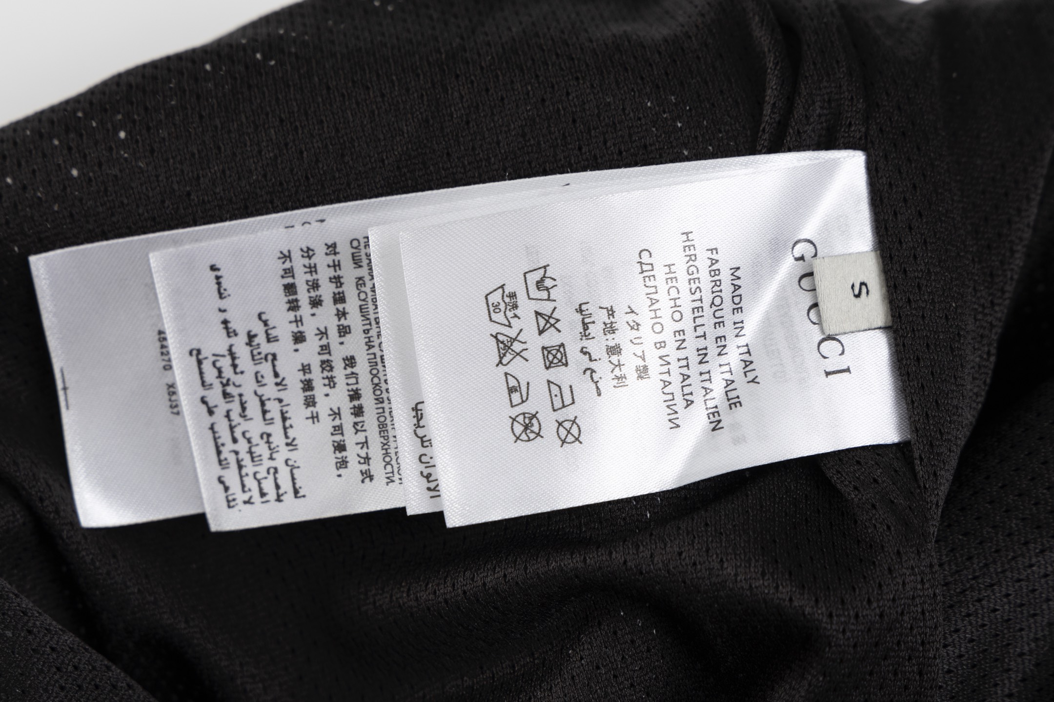 Gucci GG Jacquard Gersey Bermuda Short 'Black'  （662272-XJDE9-1043）