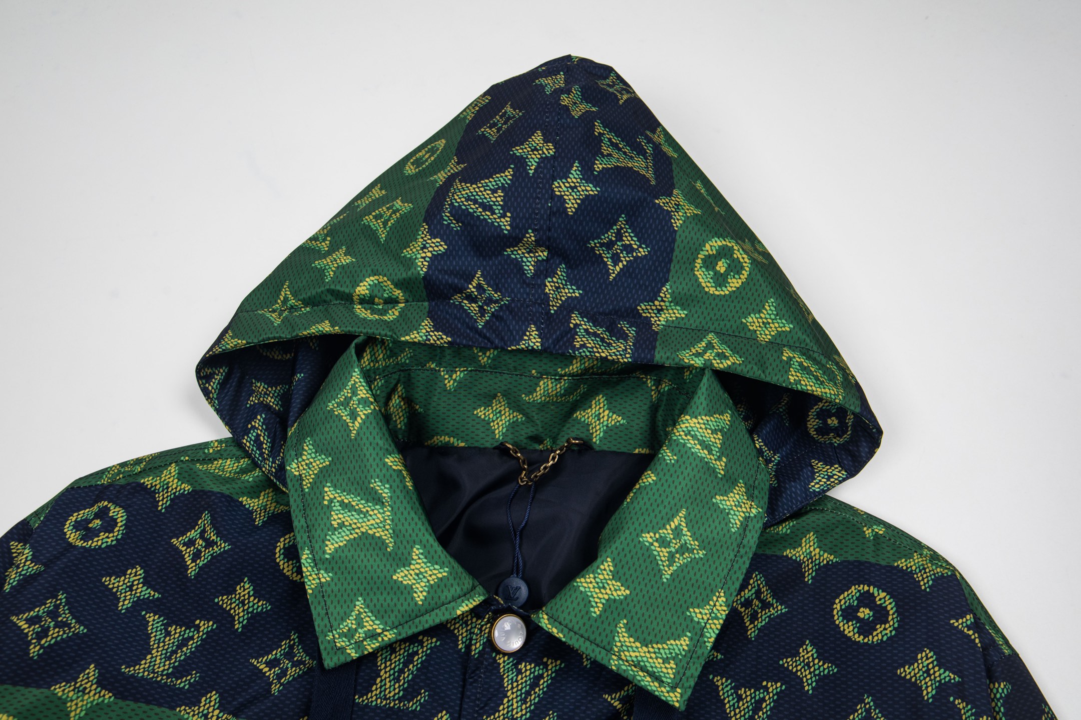 Louis Vuitton MONOGRAM Printed Coach Jacket（1AIJPQ）